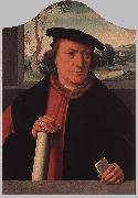 Burgomaster Arnold von Brauweiler